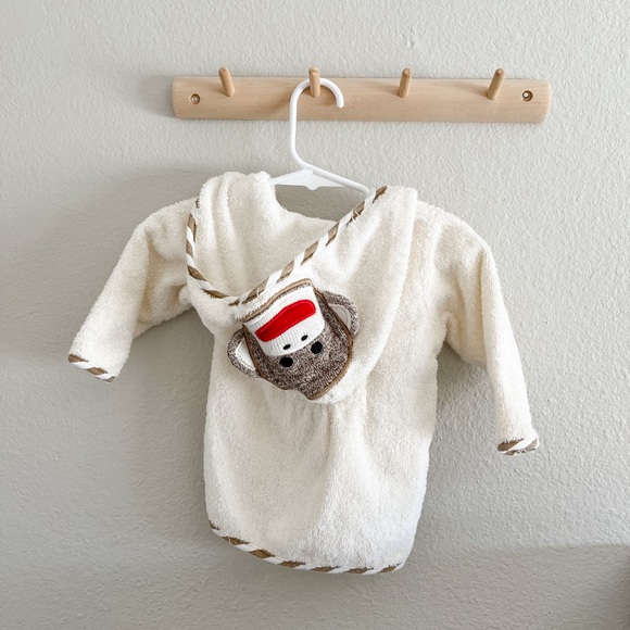 Terry Cloth Baby Robe - Picture 4 of 4